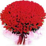 365 adet sevdiklerinize özel görsel bir şekilde hazırlanmış etkileyici ve dikkat çekici kırmızı gül çiçekler buket tanzimi